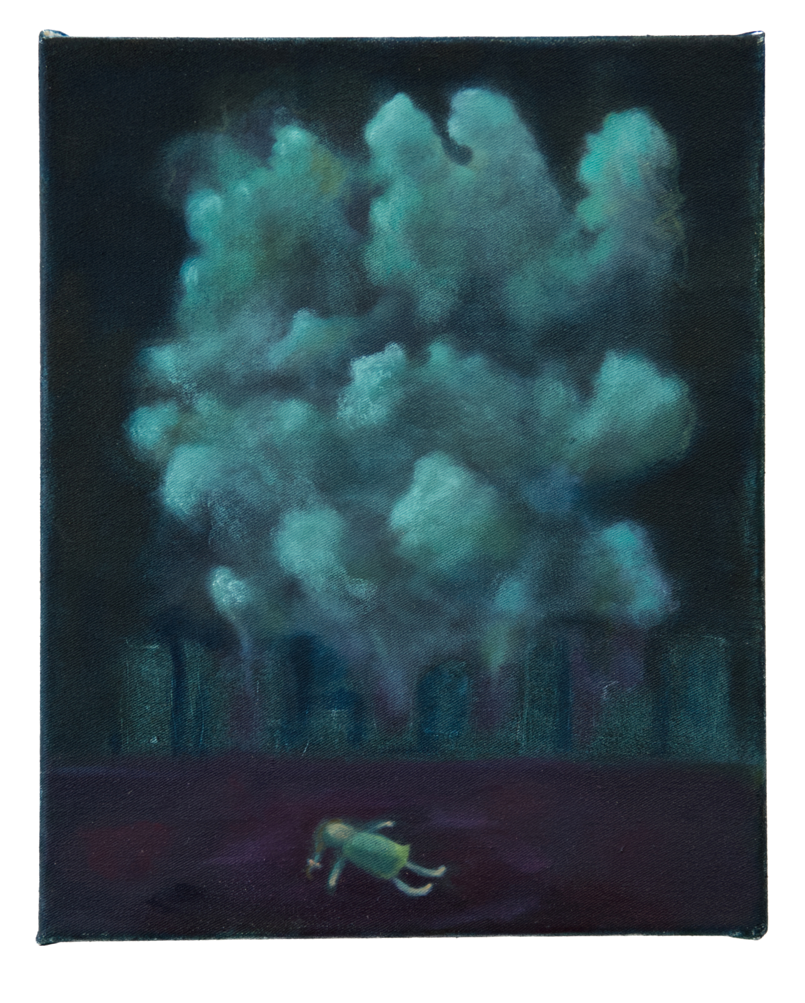 What's left behind